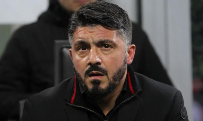 Riciclaggio di denaro, mister Gattuso nei guai