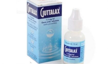 Guttalax lassativo nuovo ritiro dalle farmacie