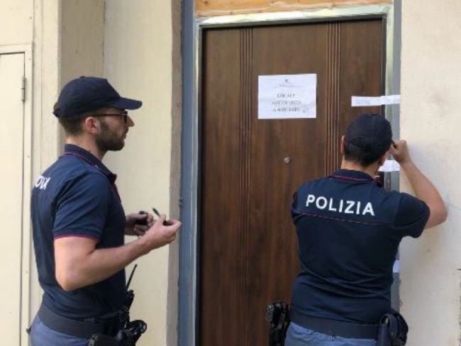 Blitz anti prostituzione UNA DENUNCIATA