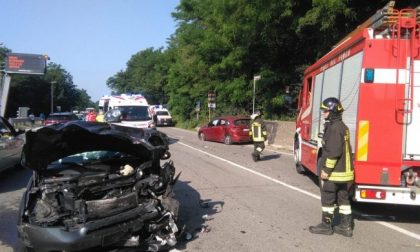 Incidente all’imbocco dell’autostrada coinvolta anche una bimba