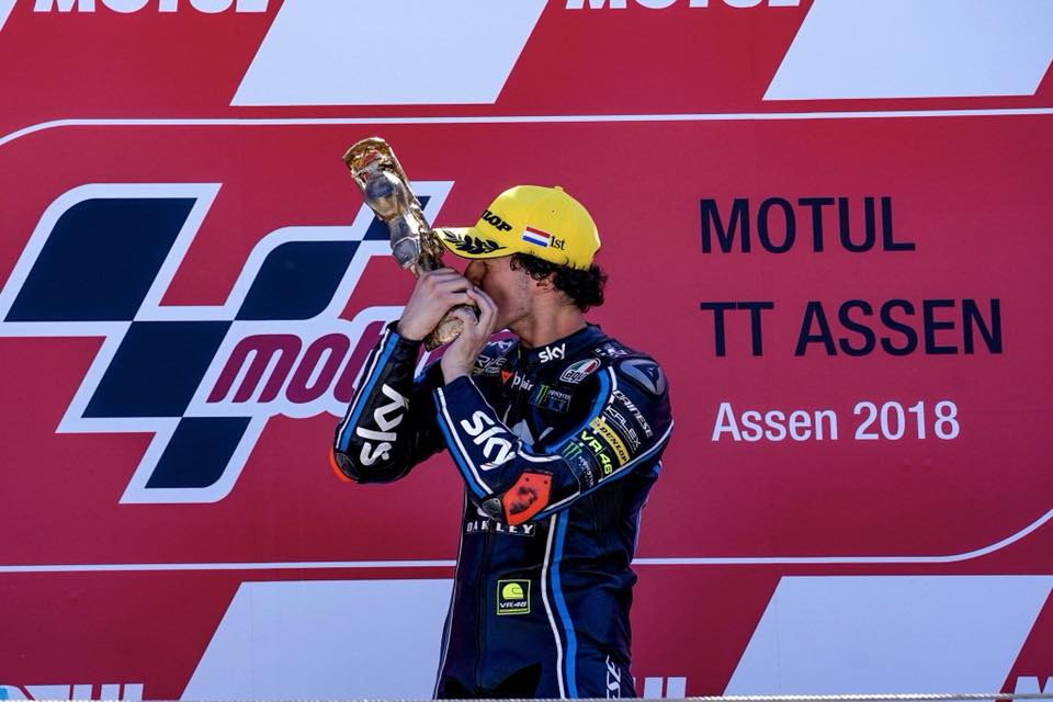 Moto2 Vince Pecco