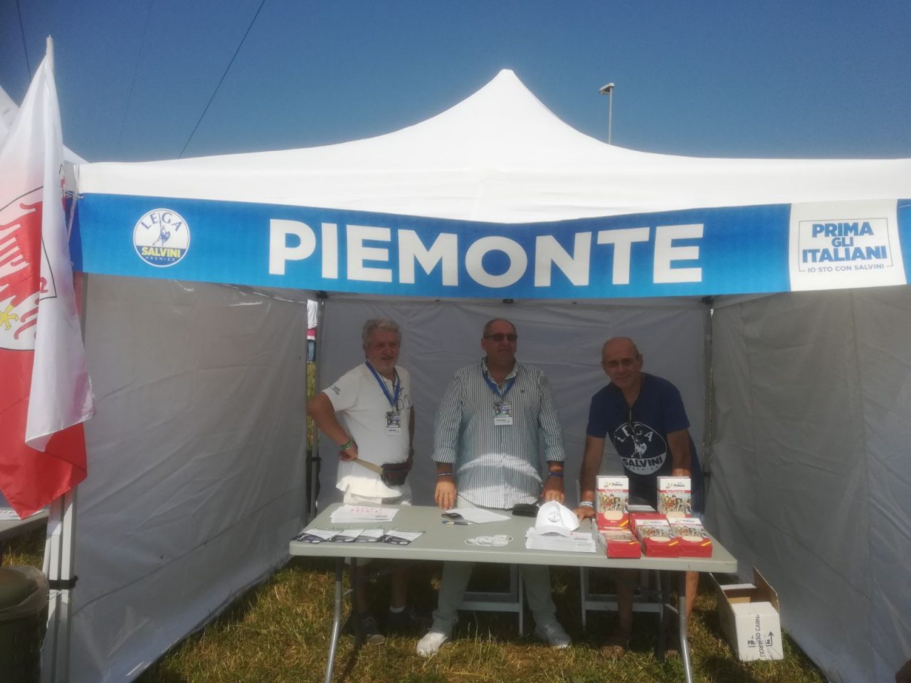 Pontida 2018 presenti anche chivassesi
