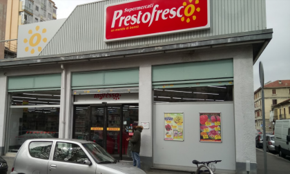 Profugo sventa rapina in un supermercato di Torino