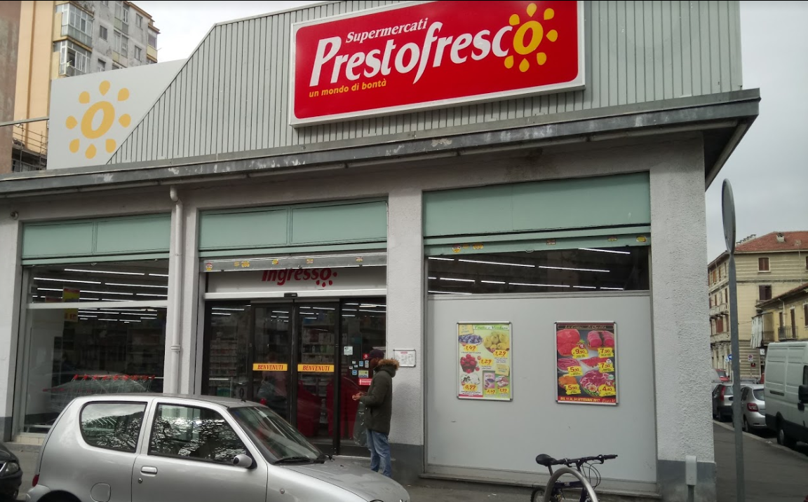 Profugo sventa rapina in un supermercato di Torino