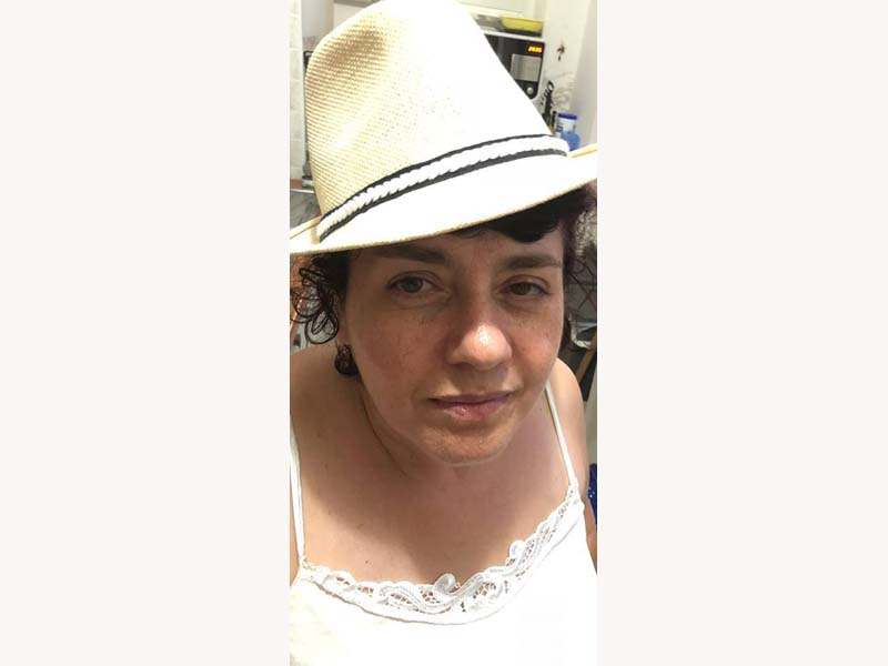 Mina tornata a casa Trino tira un sospiro di sollievo