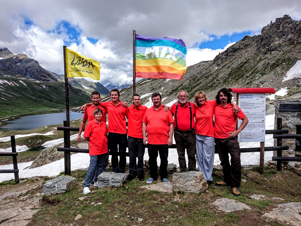 Magliette Rosse in quota