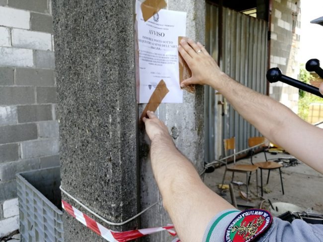 Vercellese nei guai per smaltimento illegale di rifiuti