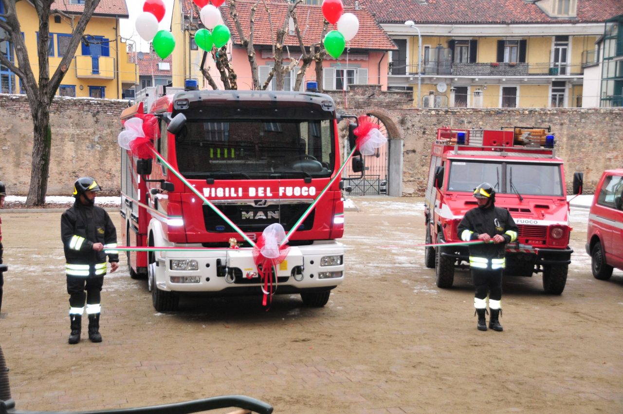 Vigili del Fuoco di Chivasso sono ancora a piedi