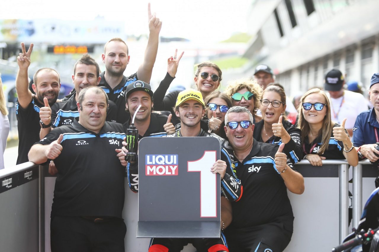 Pecco Silverstone bene le libere