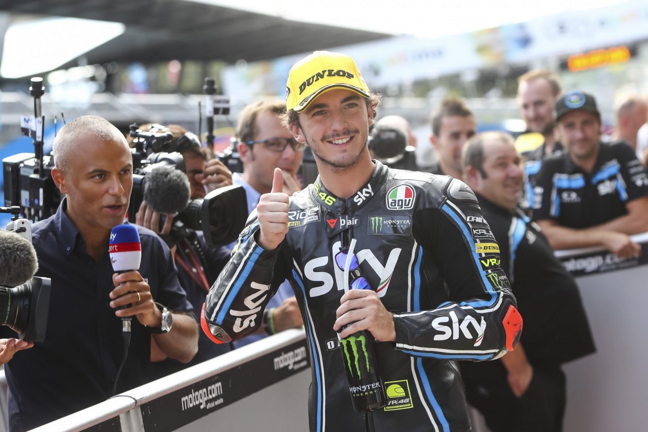 Bagnaia pole position nel Gp d’Austria