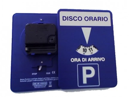 Parcheggio libero, disco orario sospeso per tutto il mese - Prima Chivasso