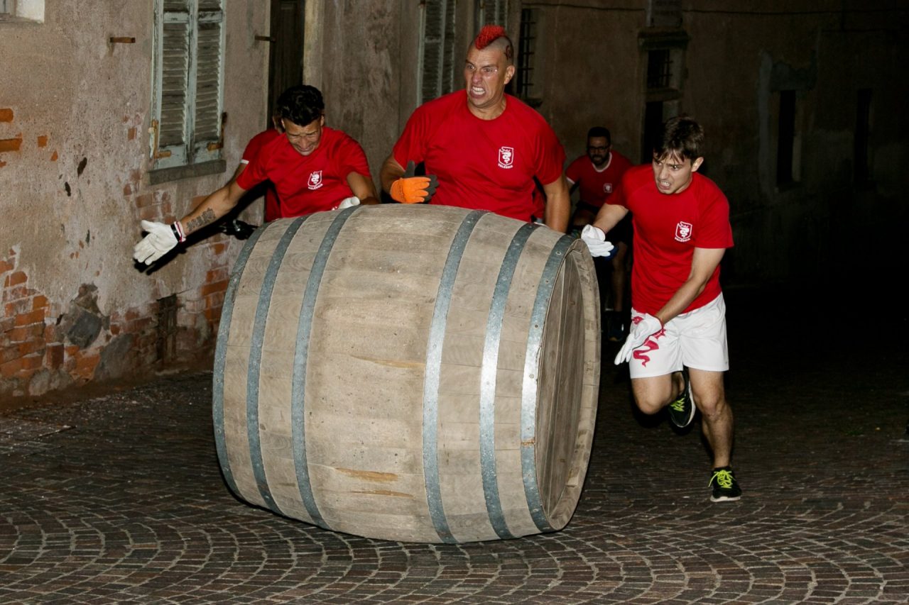 Tutto pronto per il Palio dei Rioni 2018