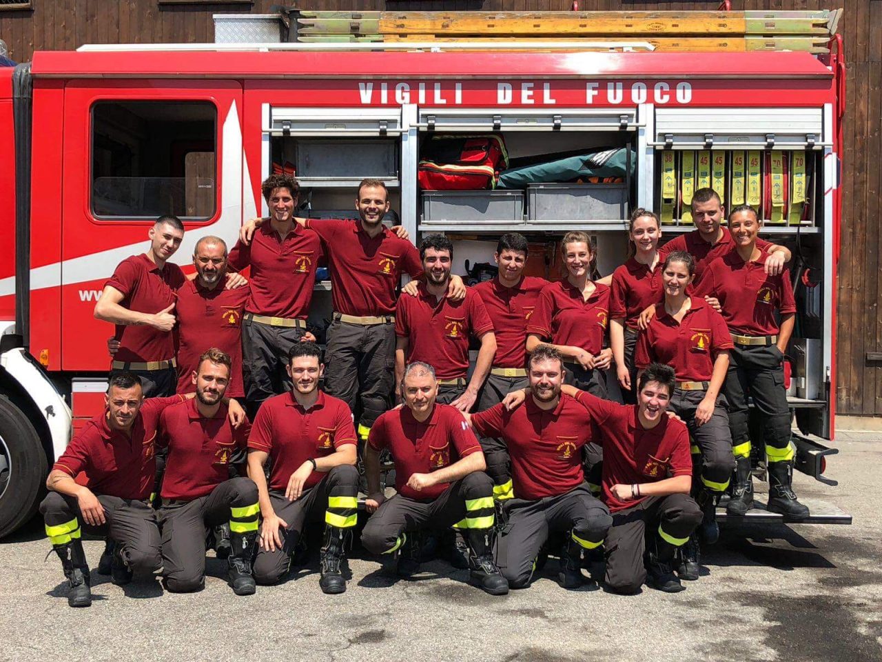 Nuovo volontario dei Vigili del Fuoco in città