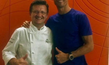 Cristiano Ronaldo promuove la cucina locale