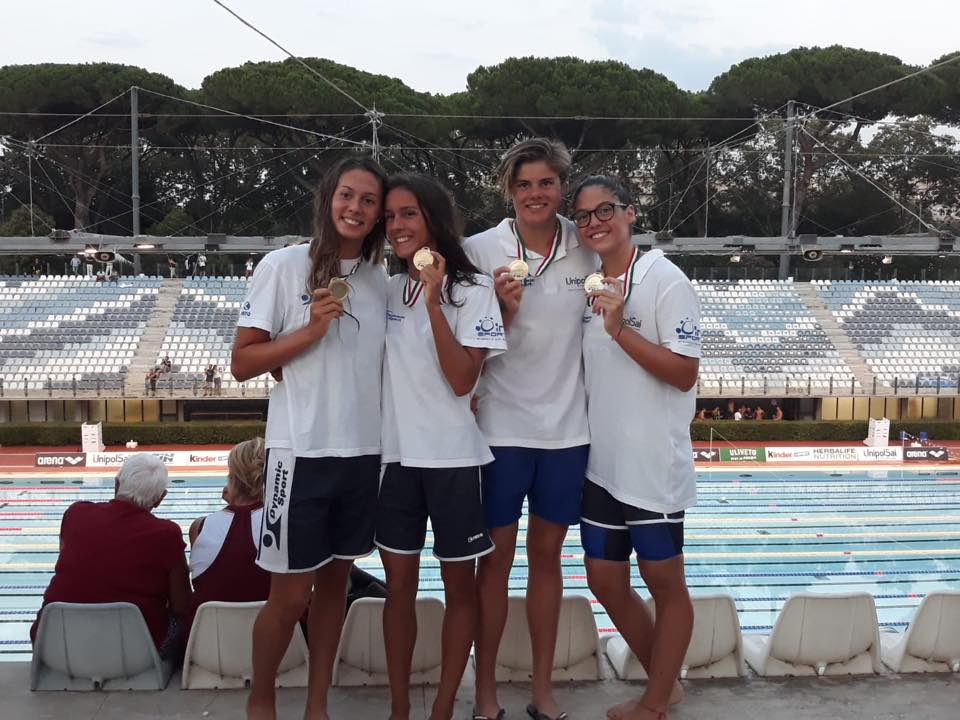Biasibetti oro ai Campionati Italiani di Nuoto IL VIDEO