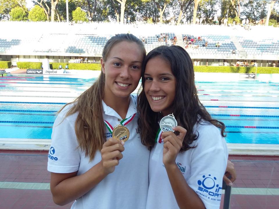 Nazionali di nuoto, ancora oro per Biasibetti