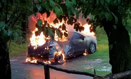Fulmine su casa e auto, paura per la segretaria Cisl