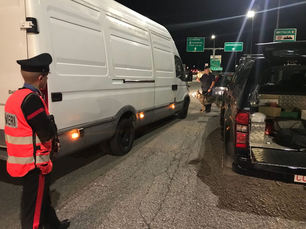 Sicurezza stradale, 100 persone controllate  nella notte di Ferragosto IL VIDEO