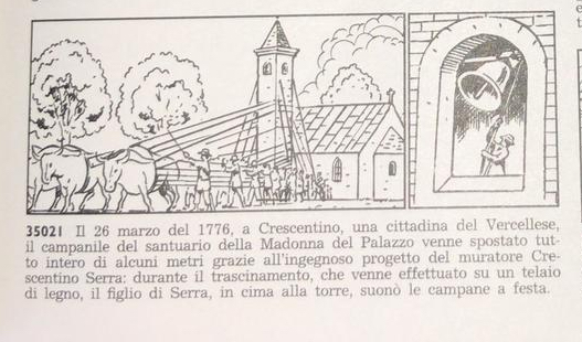 Crescentino protagonista della Settimana Enigmistica