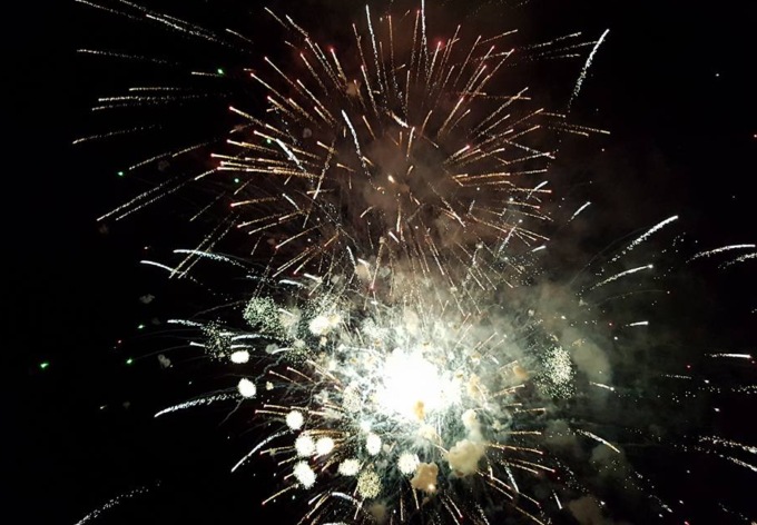 Fuochi d’artificio alla Patronale di Verolengo: «Quando ci sono i francesi»