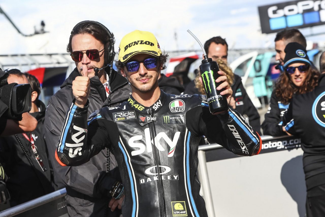 Pecco Bagnaia secondo a Motegi