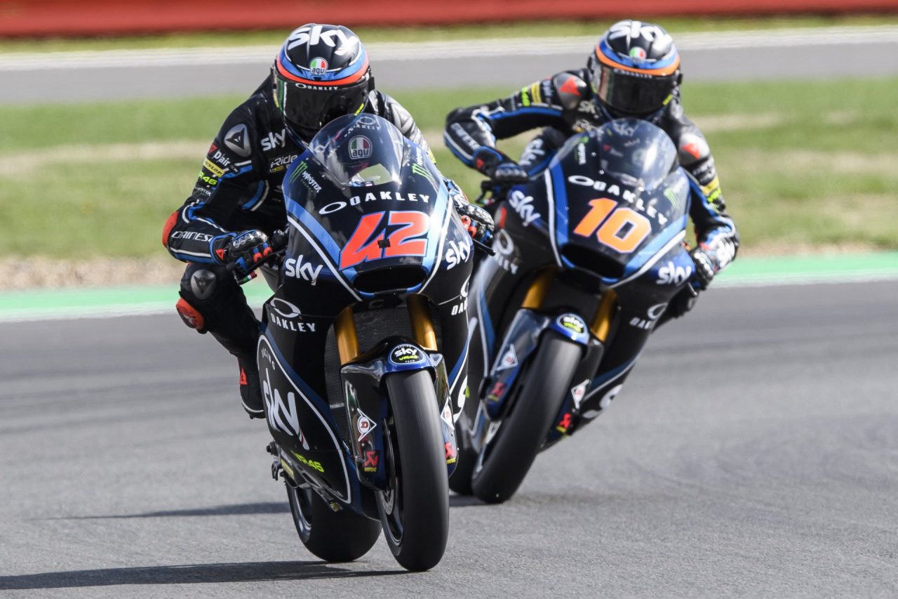 Moto Gp di Silverstone