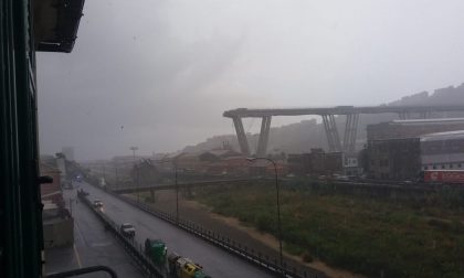 Lutto nazionale per le vittime di Genova, Chivasso abbassa le serrande