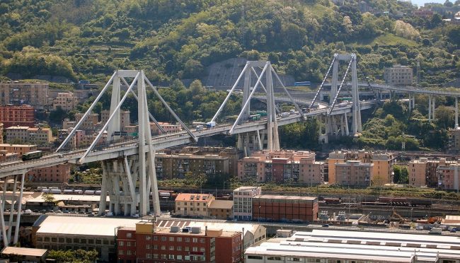 Il Ponte prima del crollo