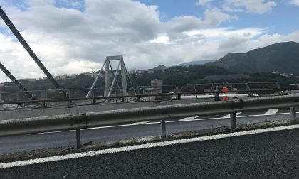 Crollo del ponte di Genova, Settimo si prepara a partire FOTO E VIDEO