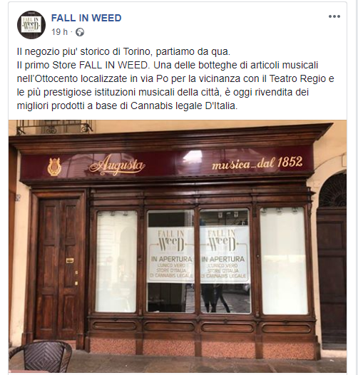 Coffee shop: prossima apertura a Torino