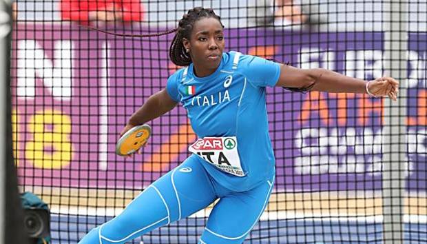 Daisy Osakue in finale agli Europei di Berlino