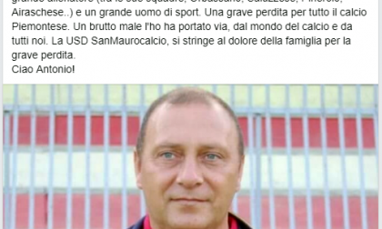Morto allenatore, l'addio ad Antonio Gambino: storico volto del nostro calcio