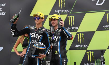 Moto2: Pecco terzo nel Gp della Repubblica Ceca