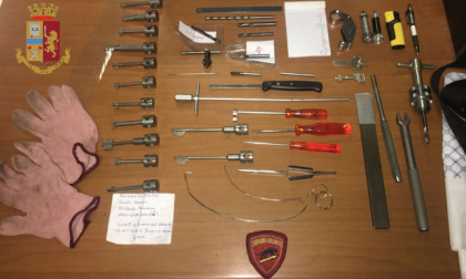 Nonno ladro arrestato: aveva appena svaligiato un alloggio