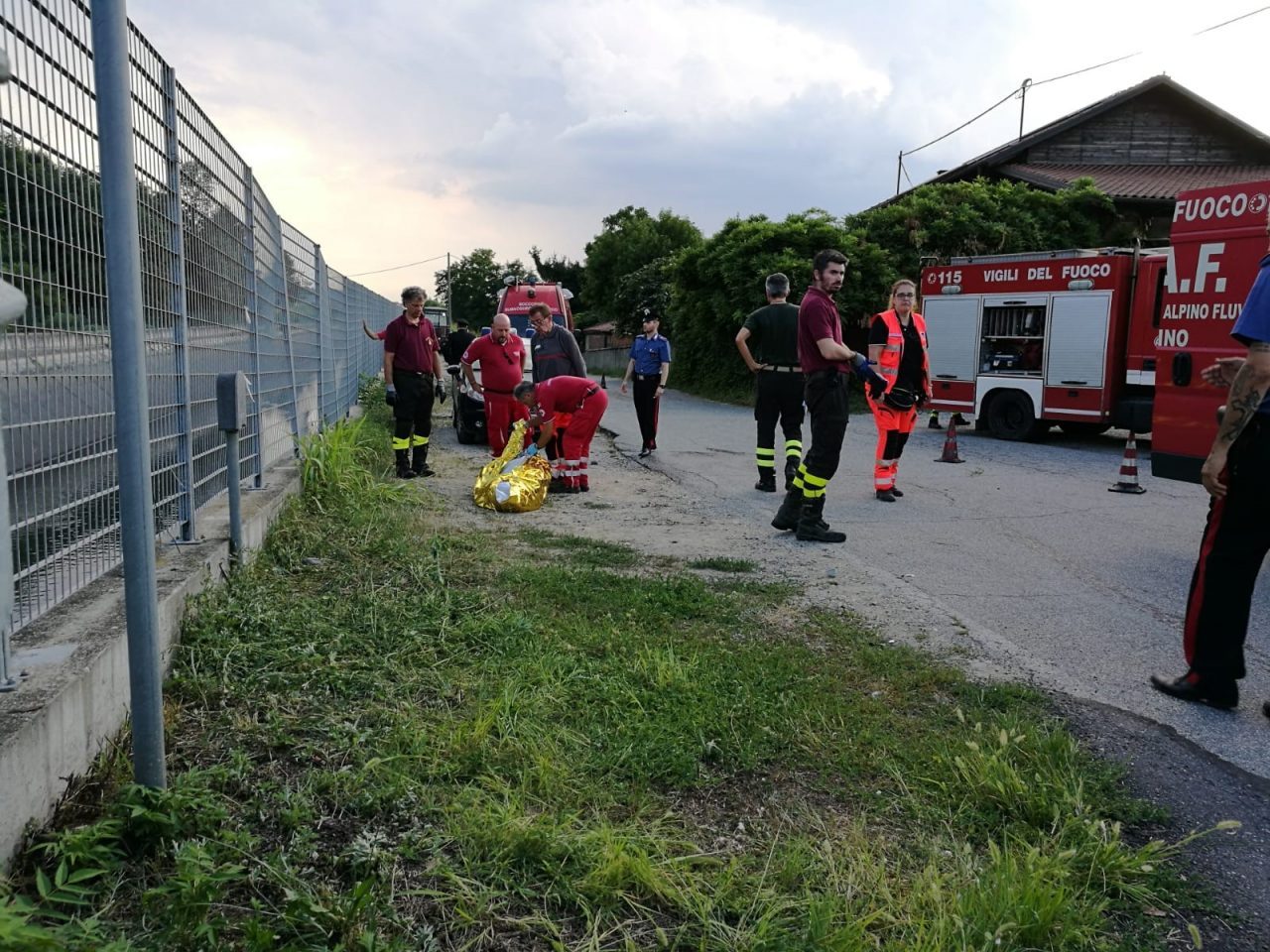 Dopo l'ennesima vittima servono fatti per il canale Cimena