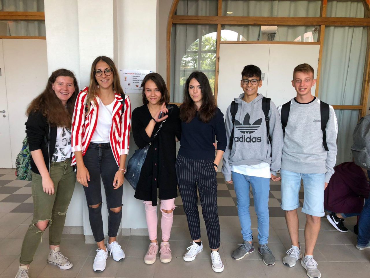 Studenti del Martinetti in Francia
