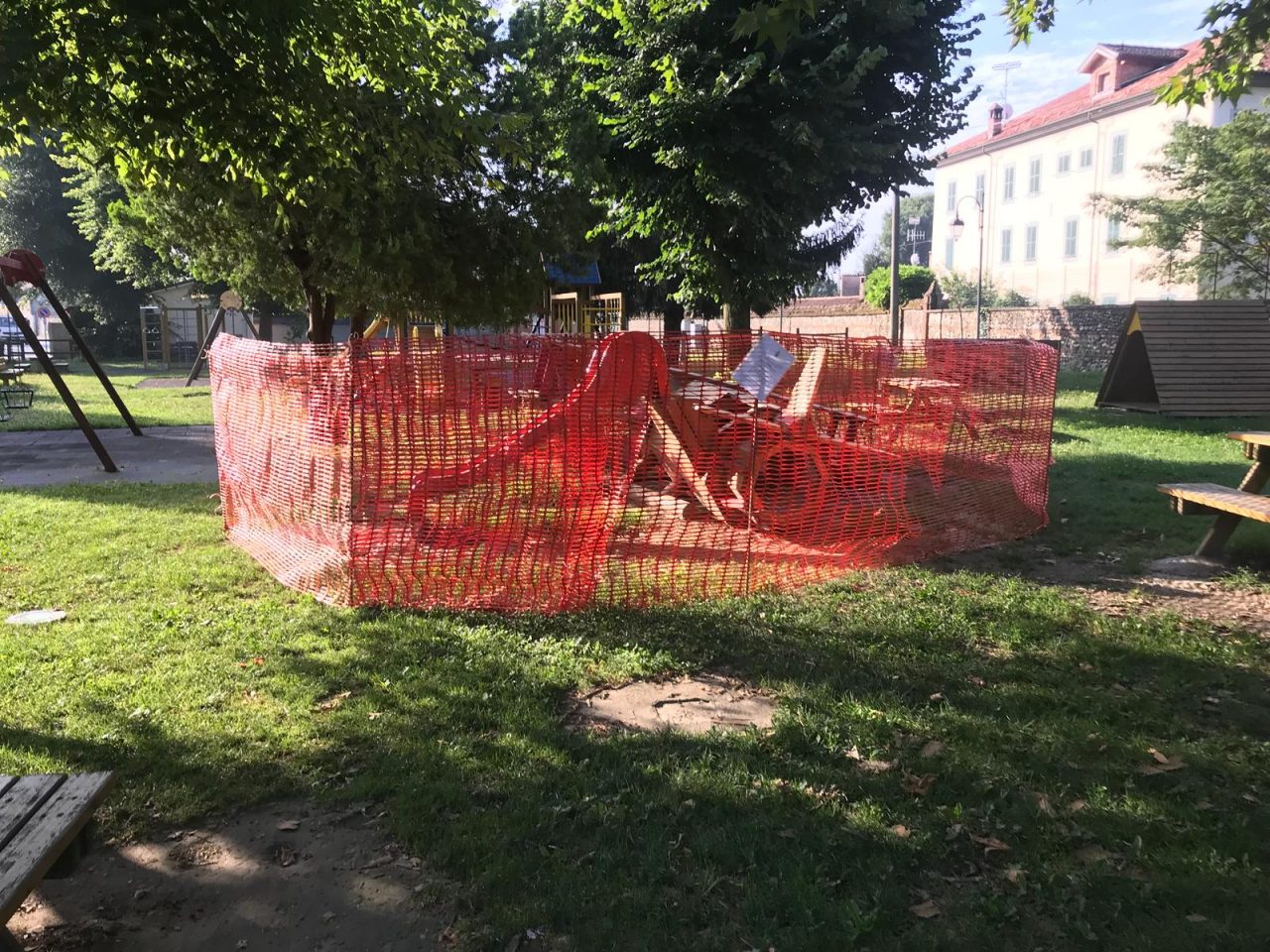 Estate di lavori, scuole e parco nuovi