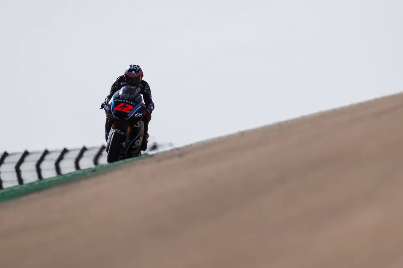 Moto2, Pecco Bagnaia parte quinto ad Aragona