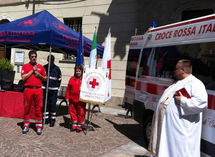 Croce Rossa, emergenza volontari