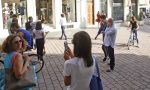 Film a Settimo, le riprese in centro città IL VIDEO