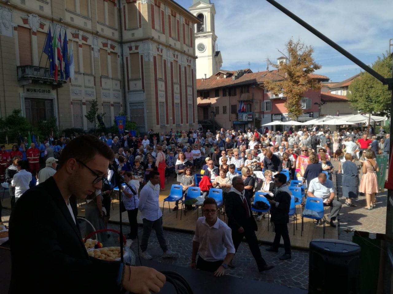 Città in festa, la Messa in piazza LE FOTO