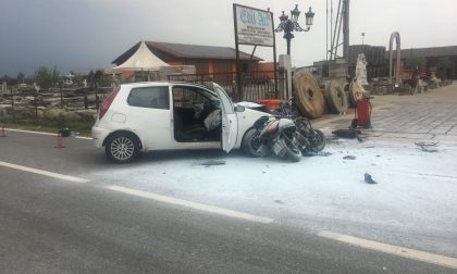 Auto contro scooter a Caluso: un morto ECCO CHI E'