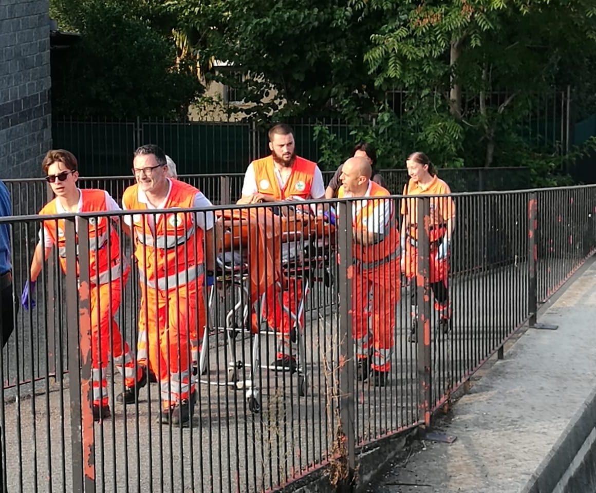 Ragazzino cade nel greto del Po a San Mauro, soccorsi in extremis