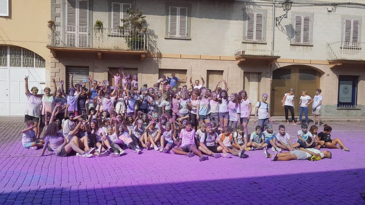 Coloralice Run: oltre 100 studenti in piazza