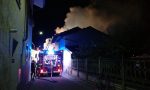 Grave incendio a Vische, danni alle case e tanti vigili del fuoco in azione FOTO E VIDEO