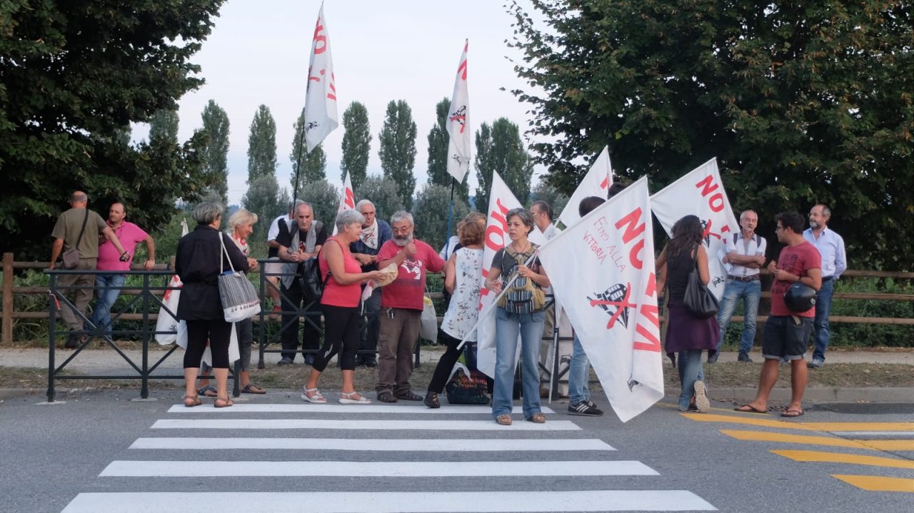 contestazione no tav settimo torinese