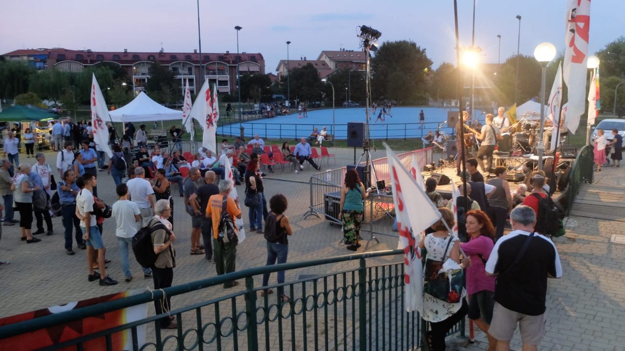 contestazione no tav settimo torinese