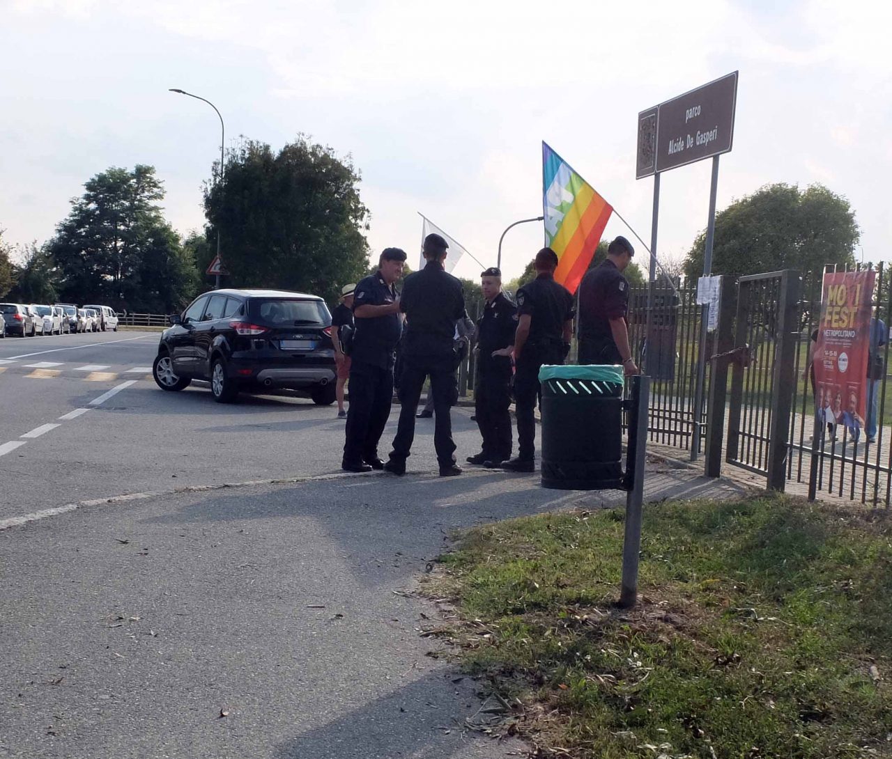 contestazione no tav settimo torinese