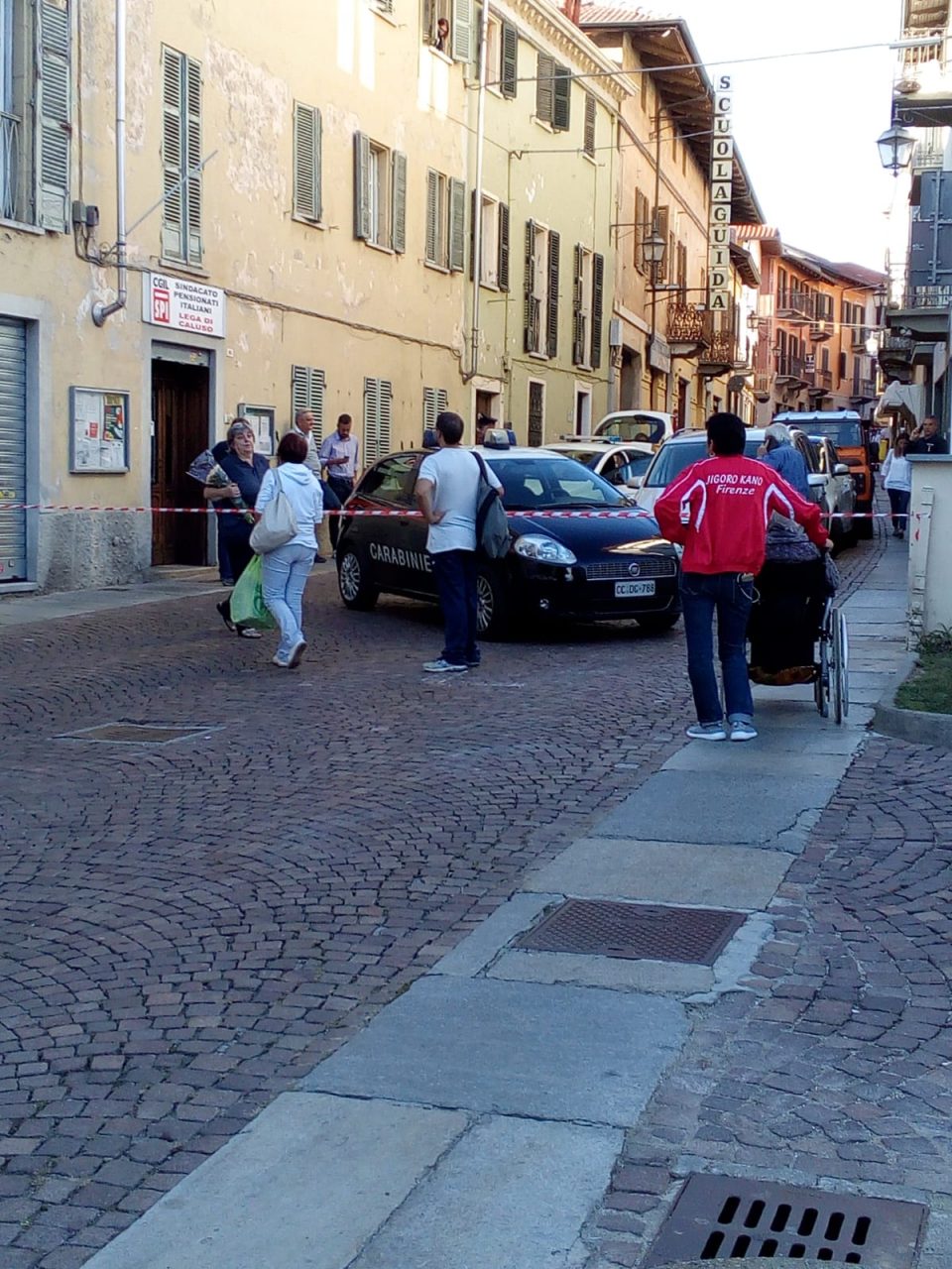 Architetto muore per strada LA DATA DEI FUNERALI