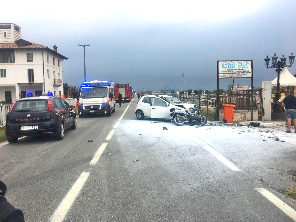 Incidente mortale a Caluso, una vittima e due feriti FOTO